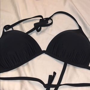 AERIE PERKY TRIANGLE BIKINI TOP - L - NWT